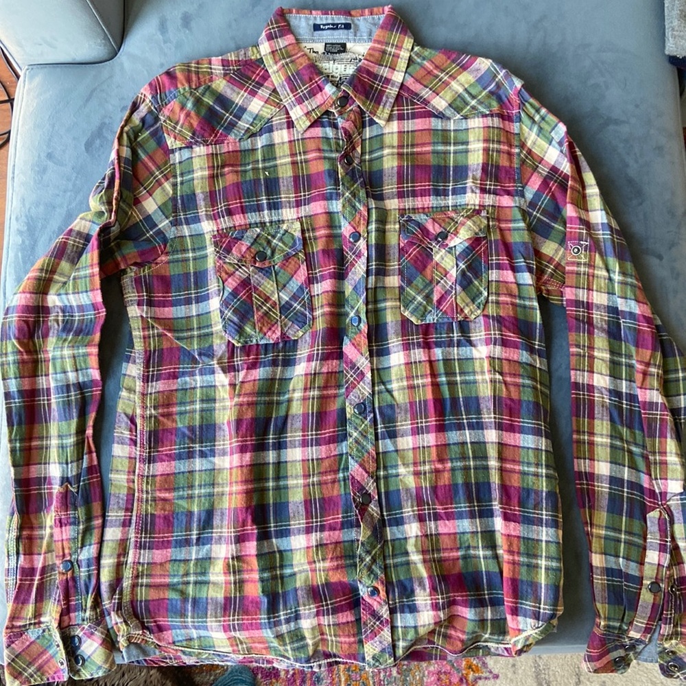 Desigual flannel shirt